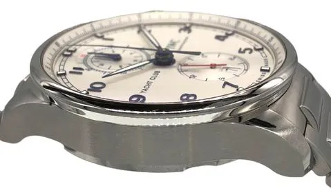 IWC Portugieser IW390702 44.5mm Stainless steel Silver 2