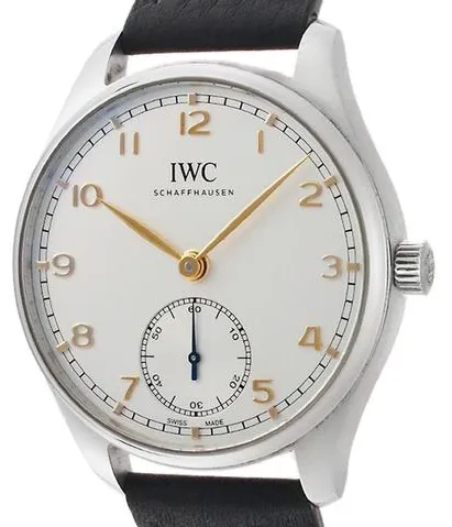 IWC Portugieser IW358303 40mm Stainless steel Silver