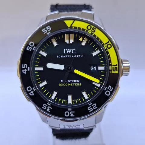 IWC Aquatimer IW356802 45mm Stainless steel Black