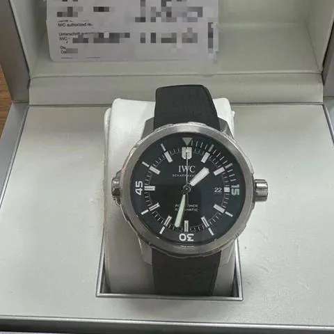 IWC Aquatimer Automatic IW329001 42mm Stainless steel Black