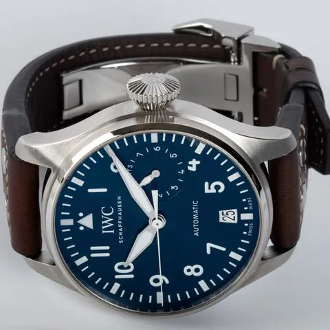 IWC Big Pilot IW500916 46mm Stainless steel Blue 1