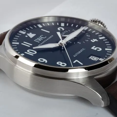 IWC Big Pilot IW500916 46mm Stainless steel Blue 3