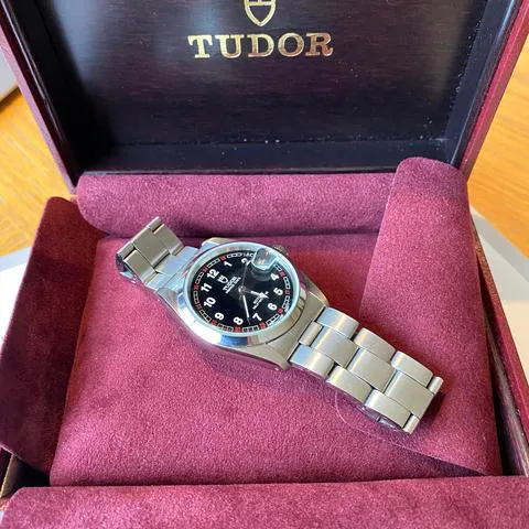 Tudor Prince 74000N 34mm Stainless steel White 3