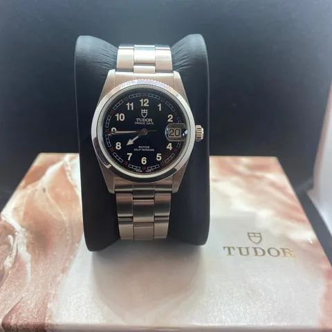 Tudor Prince 74000N 34mm Stainless steel White 8