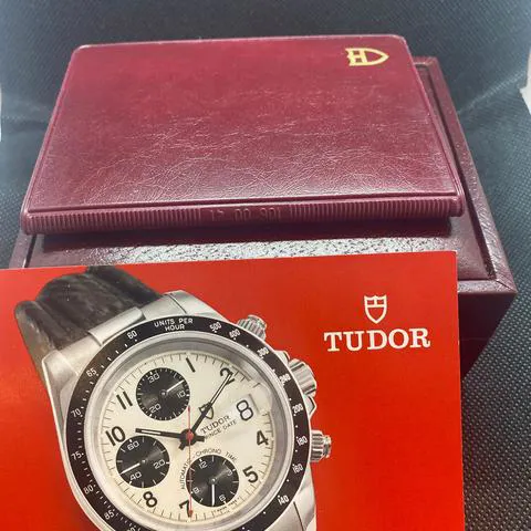 Tudor Prince 74000N 34mm Stainless steel White 10