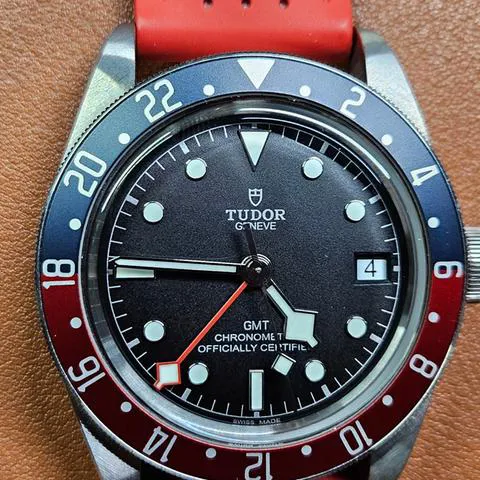 Tudor Black Bay GMT M79830RB 41mm Stainless steel Black