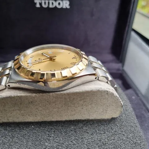 Tudor Royal 28603 41mm Yellow gold and stainless steel Gold 1