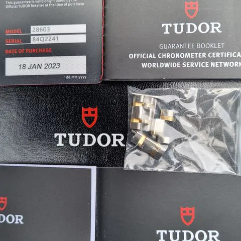 Tudor Royal 28603 41mm Yellow gold and stainless steel Gold 5