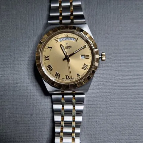 Tudor Royal 28603 41mm Yellow gold and stainless steel Gold 7