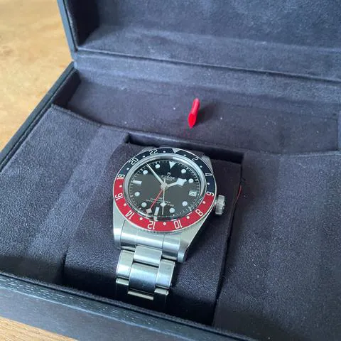 Tudor Black Bay GMT 79830RB 41mm Stainless steel Black