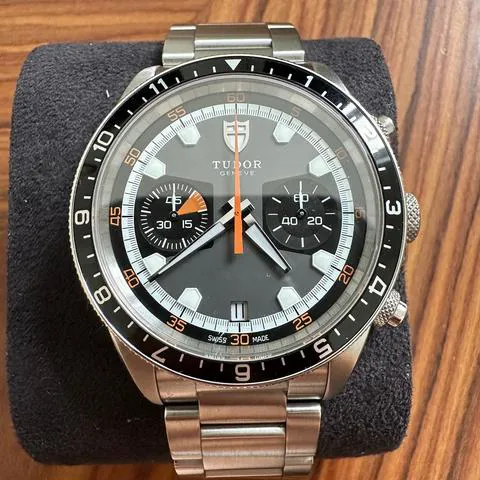 Tudor Heritage Chrono 70330N 42mm Stainless steel Gray