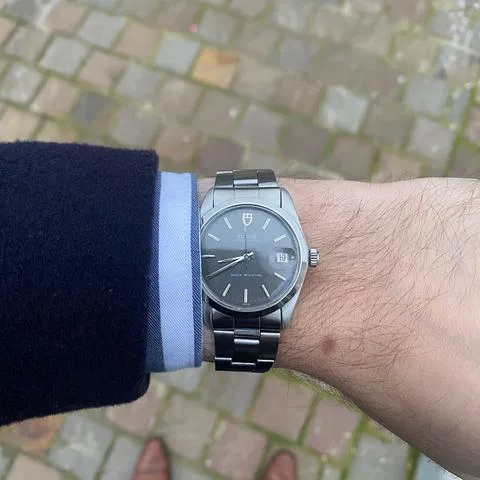 Tudor Oysterdate 7992/0 34mm Stainless steel Silver