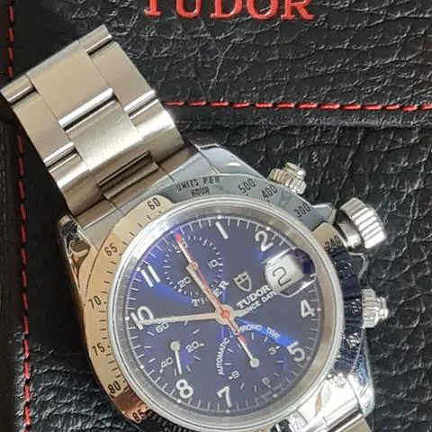 Tudor Prince Date 79280 40mm Stainless steel Blue 20
