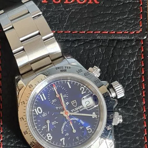 Tudor Prince Date 79280 40mm Stainless steel Blue 21