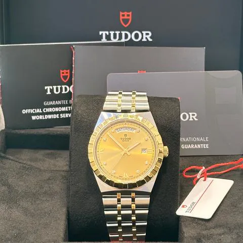 Tudor Royal 28603-0006 41mm Yellow gold and stainless steel Gold