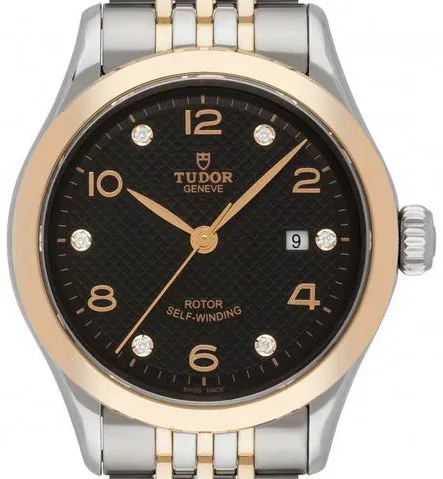 Tudor 1926 M91351-0004 28mm Stainless steel Black