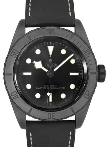 Tudor Black Bay 79210CNU 41mm Ceramic Black