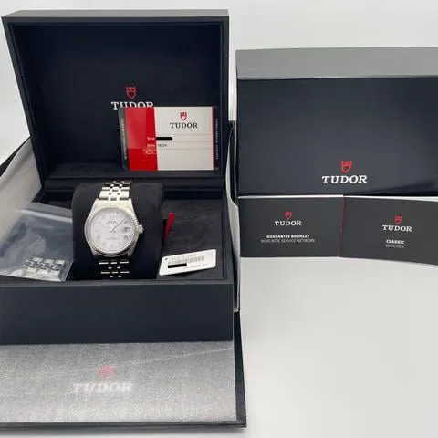Tudor Prince Date-Day 76214 36mm Stainless steel White 13