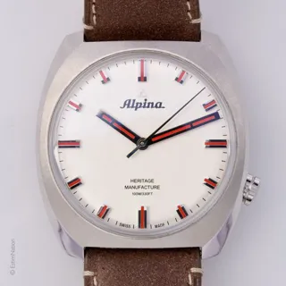 Alpina Startimer Stainless steel Silver