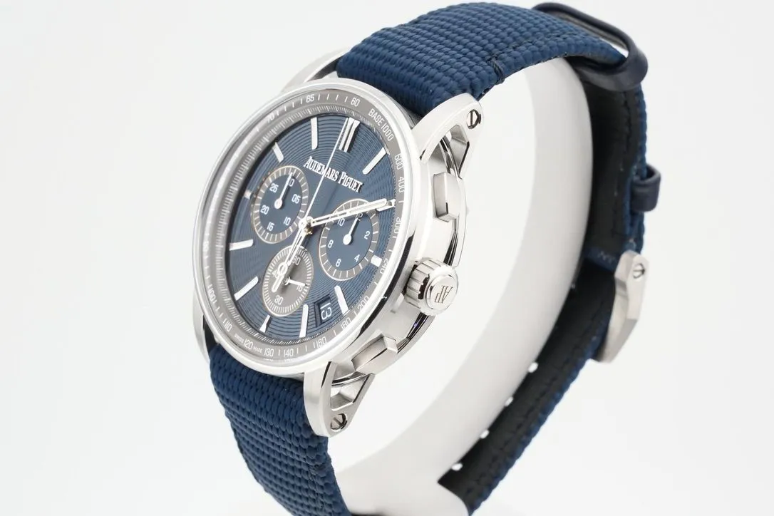 Audemars Piguet Code 11.59 26393ST.OO.A348KB.01 41mm Stainless steel Blue 3