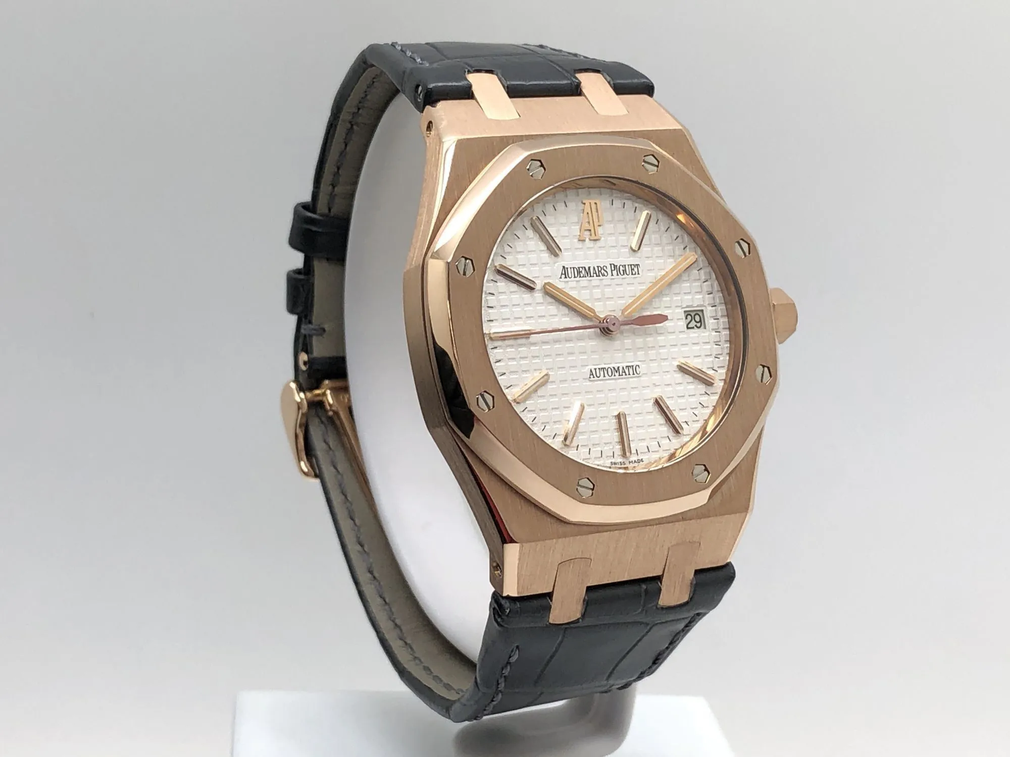 Audemars Piguet Royal Oak 15300OR.OO.D088CR.02 39mm Rose gold Silver 1