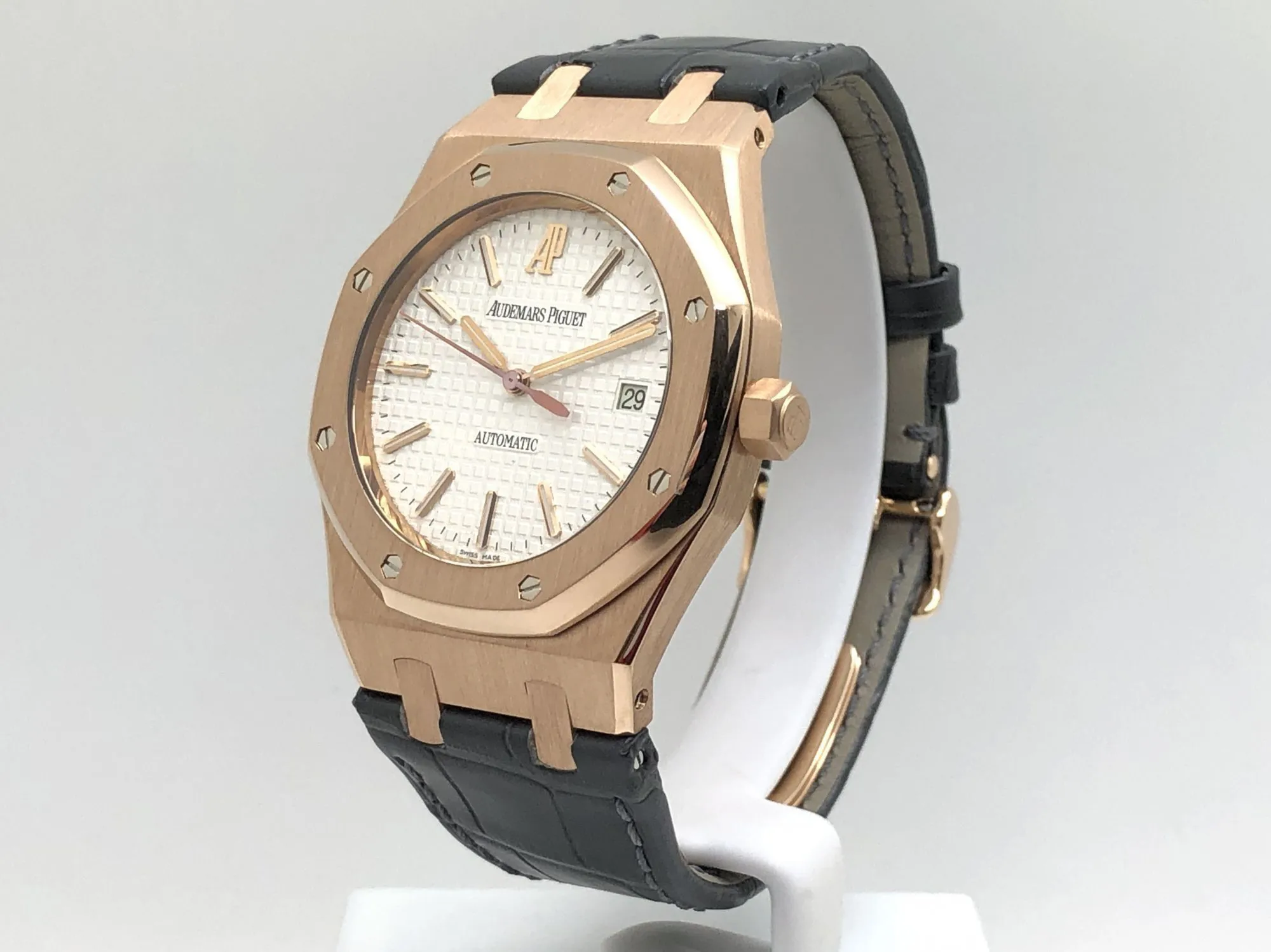 Audemars Piguet Royal Oak 15300OR.OO.D088CR.02 39mm Rose gold Silver 5