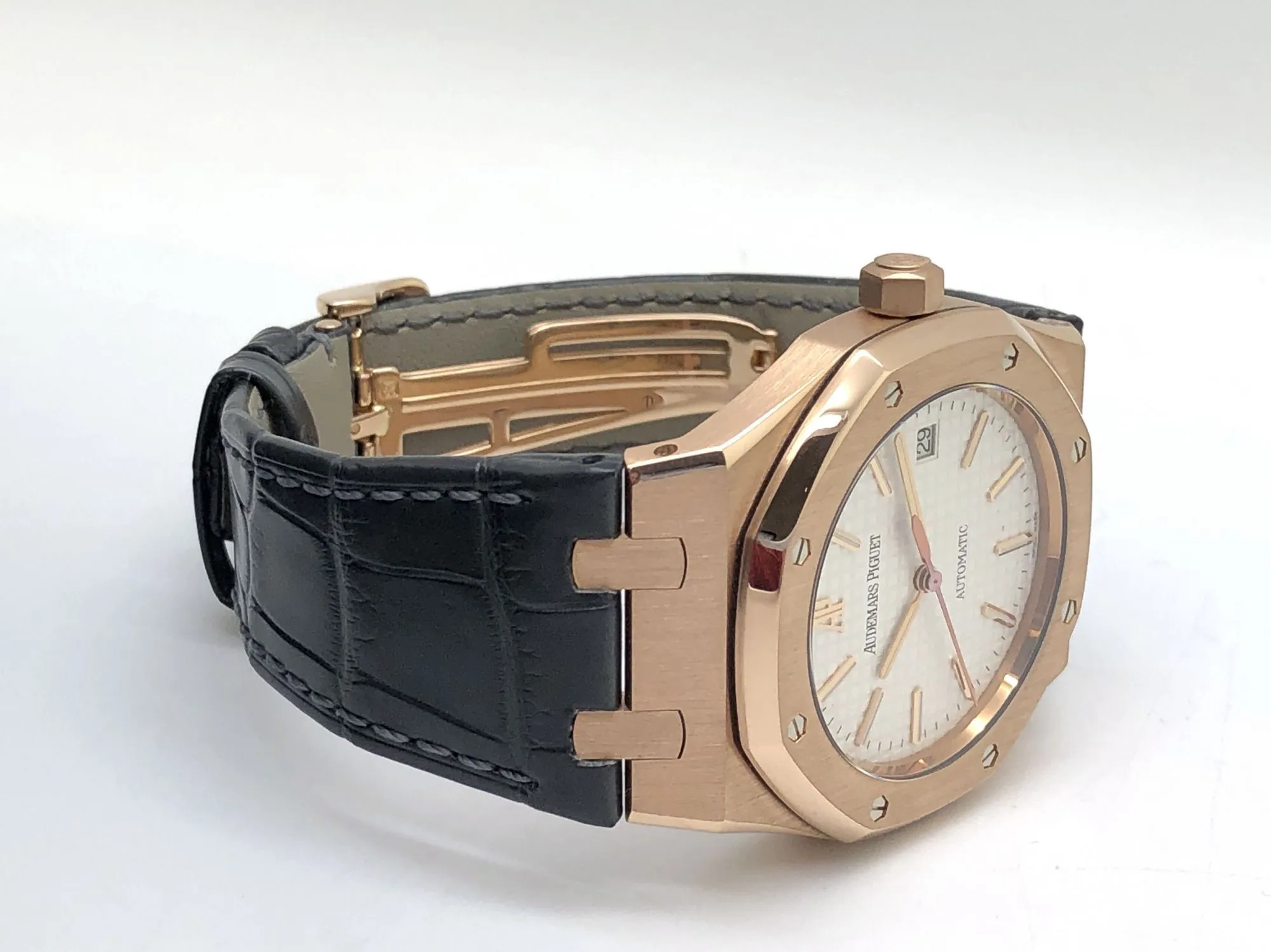 Audemars Piguet Royal Oak 15300OR.OO.D088CR.02 39mm Rose gold Silver 8