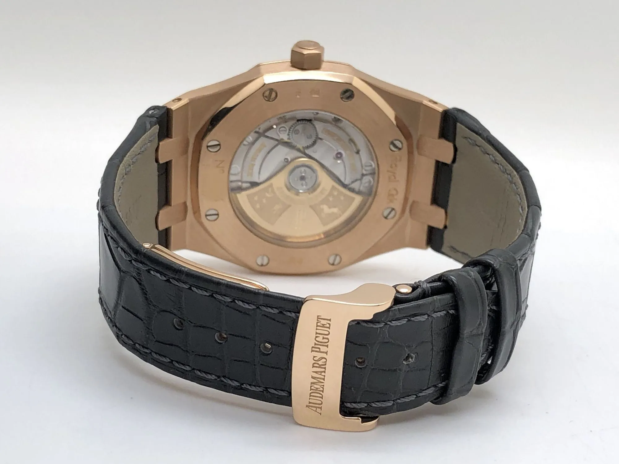 Audemars Piguet Royal Oak 15300OR.OO.D088CR.02 39mm Rose gold Silver 10