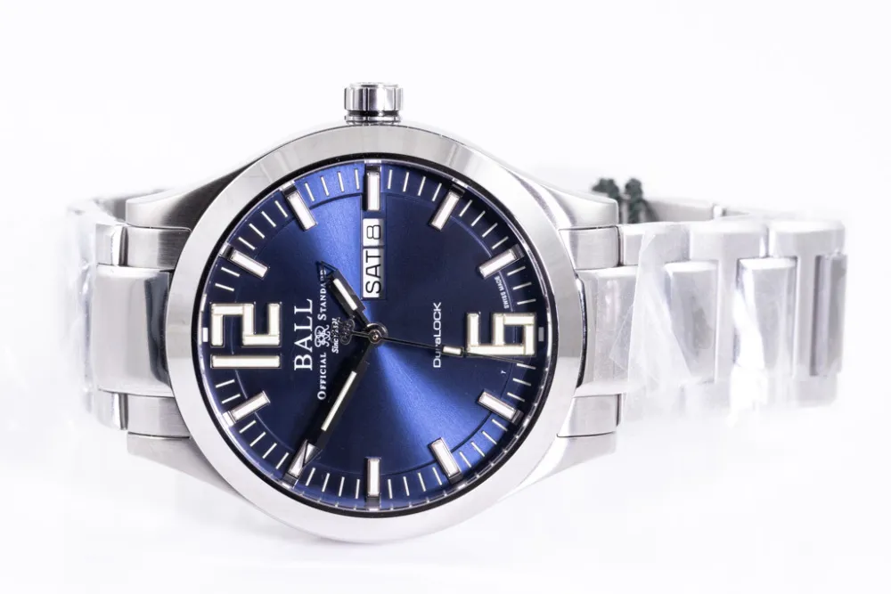 Ball Engineer III King NM2028C-S12A-BE 43mm Stainless steel Blue