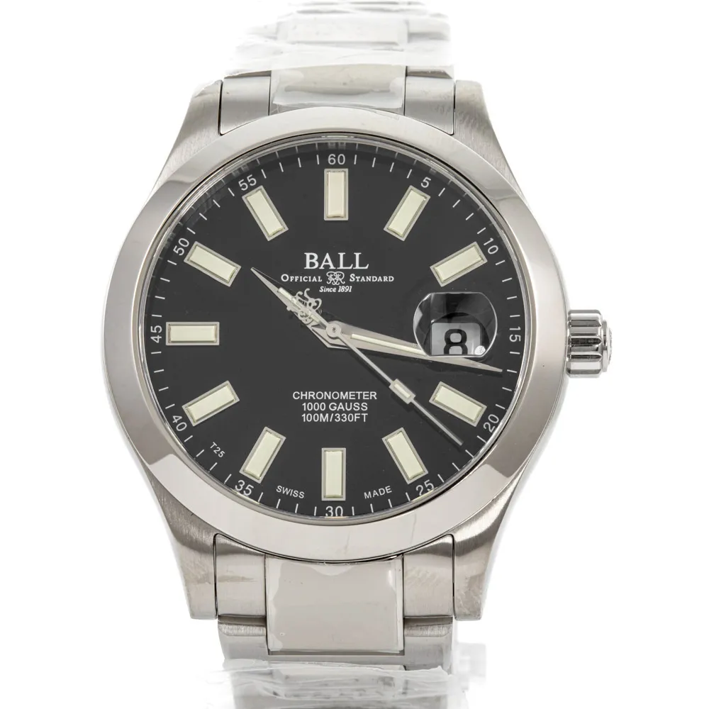 Ball Engineer II NM9026C-S6CJ-BK 40mm Stainless steel Black