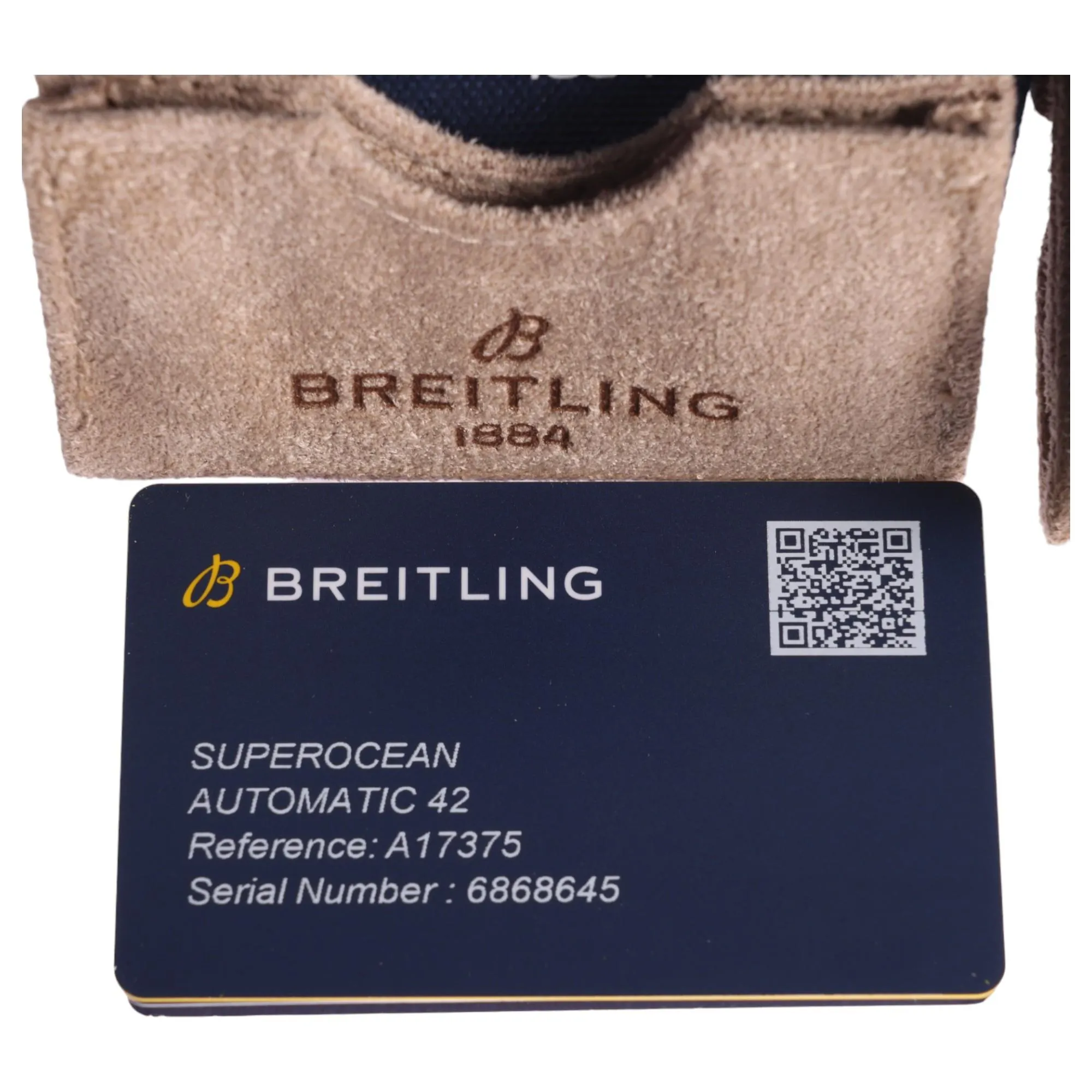 Breitling Superocean A173754A1C1A1 42mm Stainless steel Blue 8