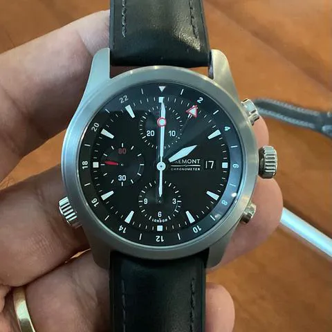 Bremont ALT1-Z Zulu ALT1-ZT/51 42mm Stainless steel Black