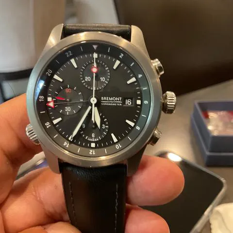 Bremont ALT1-Z Zulu ALT1-ZT/51 42mm Stainless steel Black 10