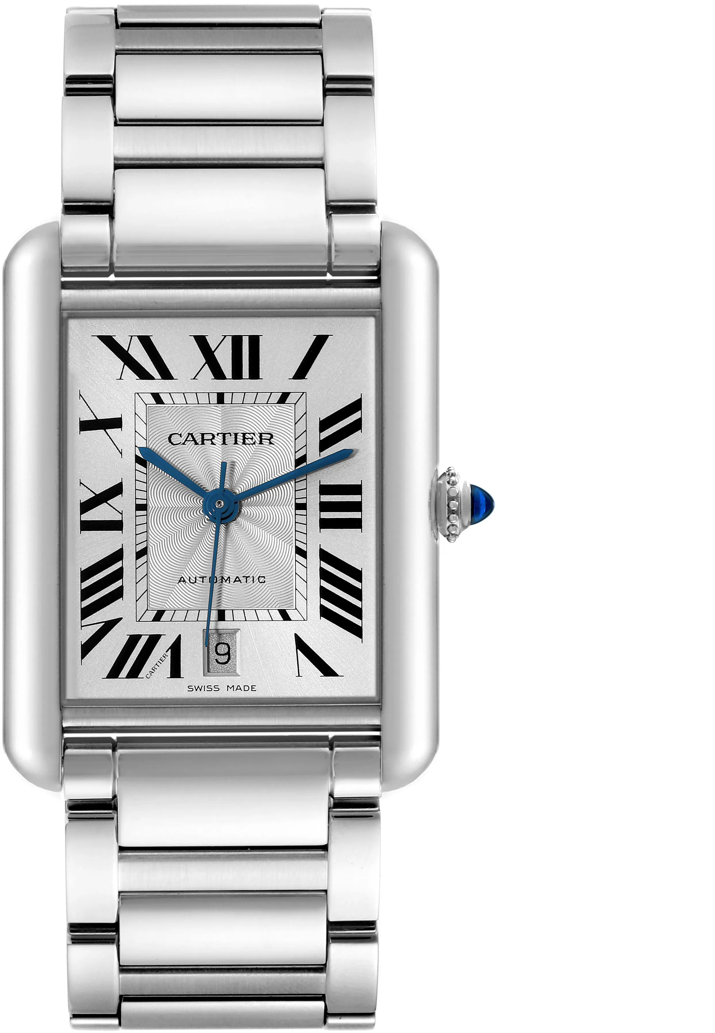 Cartier Tank Must WSTA0053 31mm Stainless steel Silver