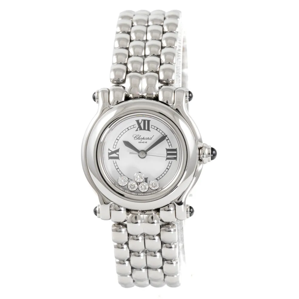 Chopard Happy Sport 27/8250-23 26mm Stainless steel White