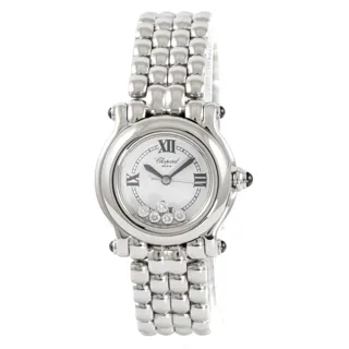 Chopard Happy Sport 27/8250-23 Stainless steel White