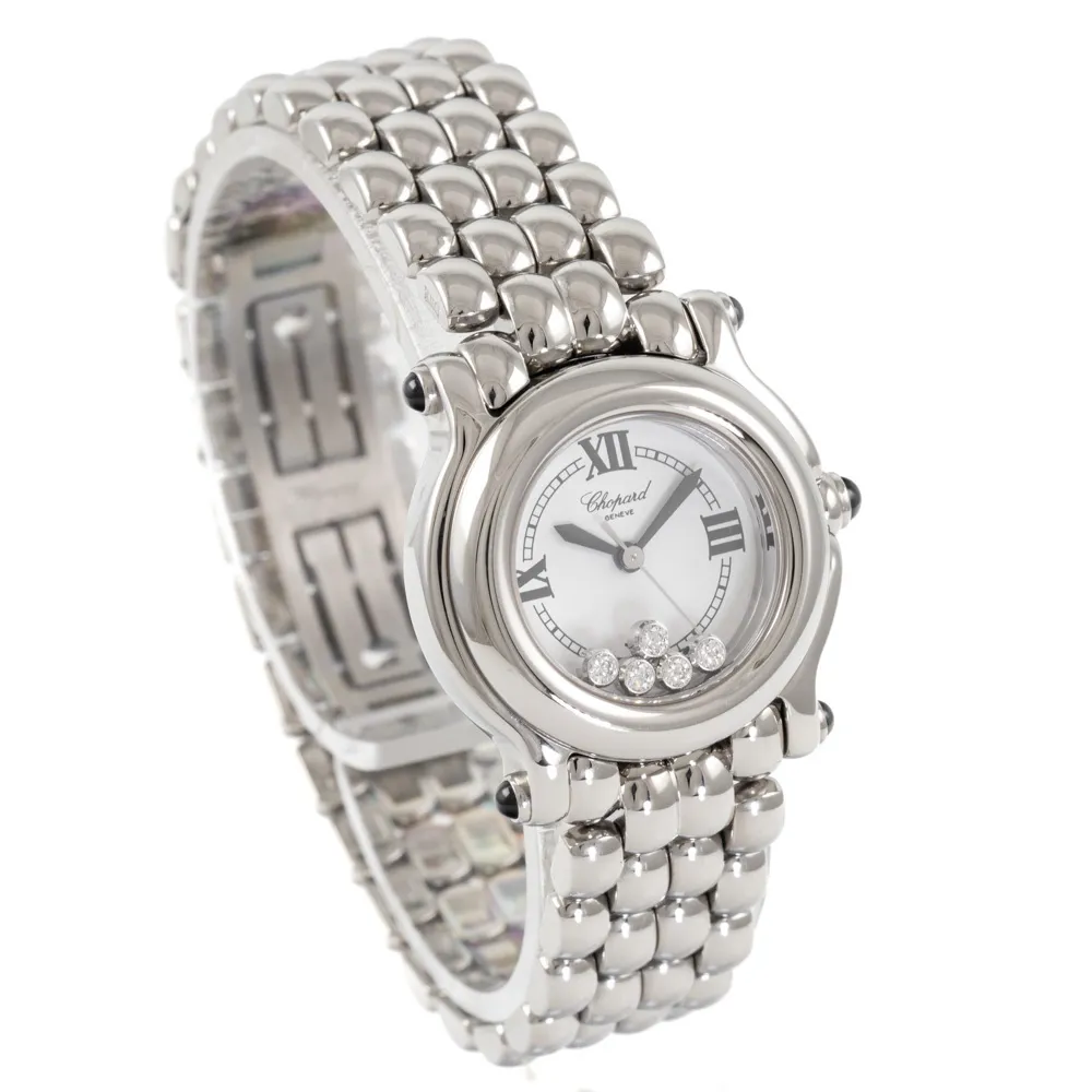 Chopard Happy Sport 27/8250-23 26mm Stainless steel White 3