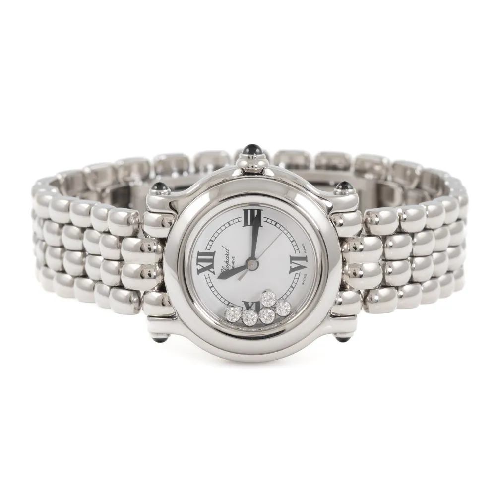 Chopard Happy Sport 27/8250-23 26mm Stainless steel White 5