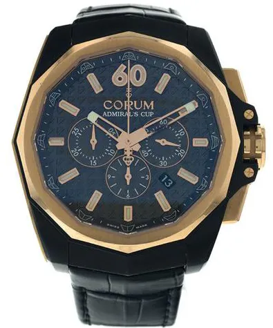 Corum Admiral's Cup AC-One 132.201.86/0F01 AN11 45mm Titanium Black