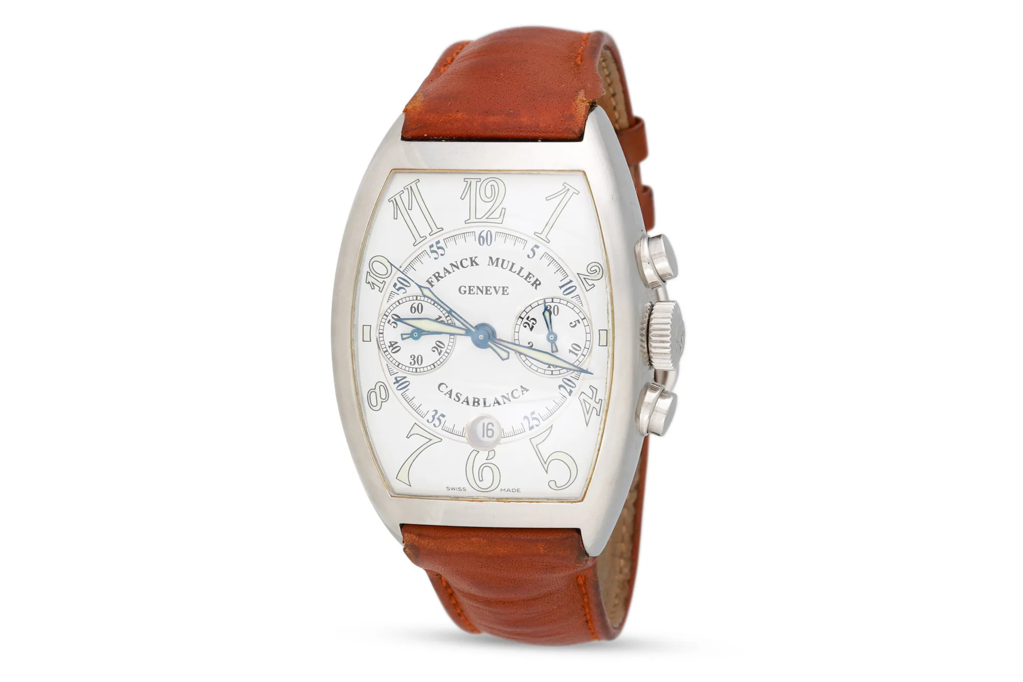 Franck Muller Casablanca White