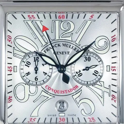 Franck Muller Conquistador Cortez 10000CC 41mm White gold Silver 1