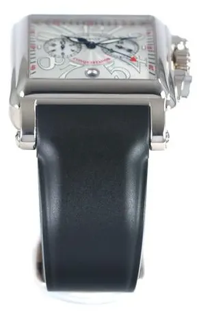 Franck Muller Conquistador Cortez 10000CC 41mm White gold Silver 6