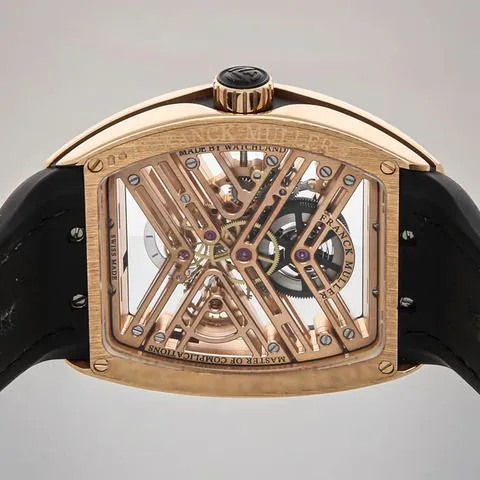 Franck Muller Vanguard V 45 S6 SQT 5N NR 43mm Rose gold Skeletonized 1