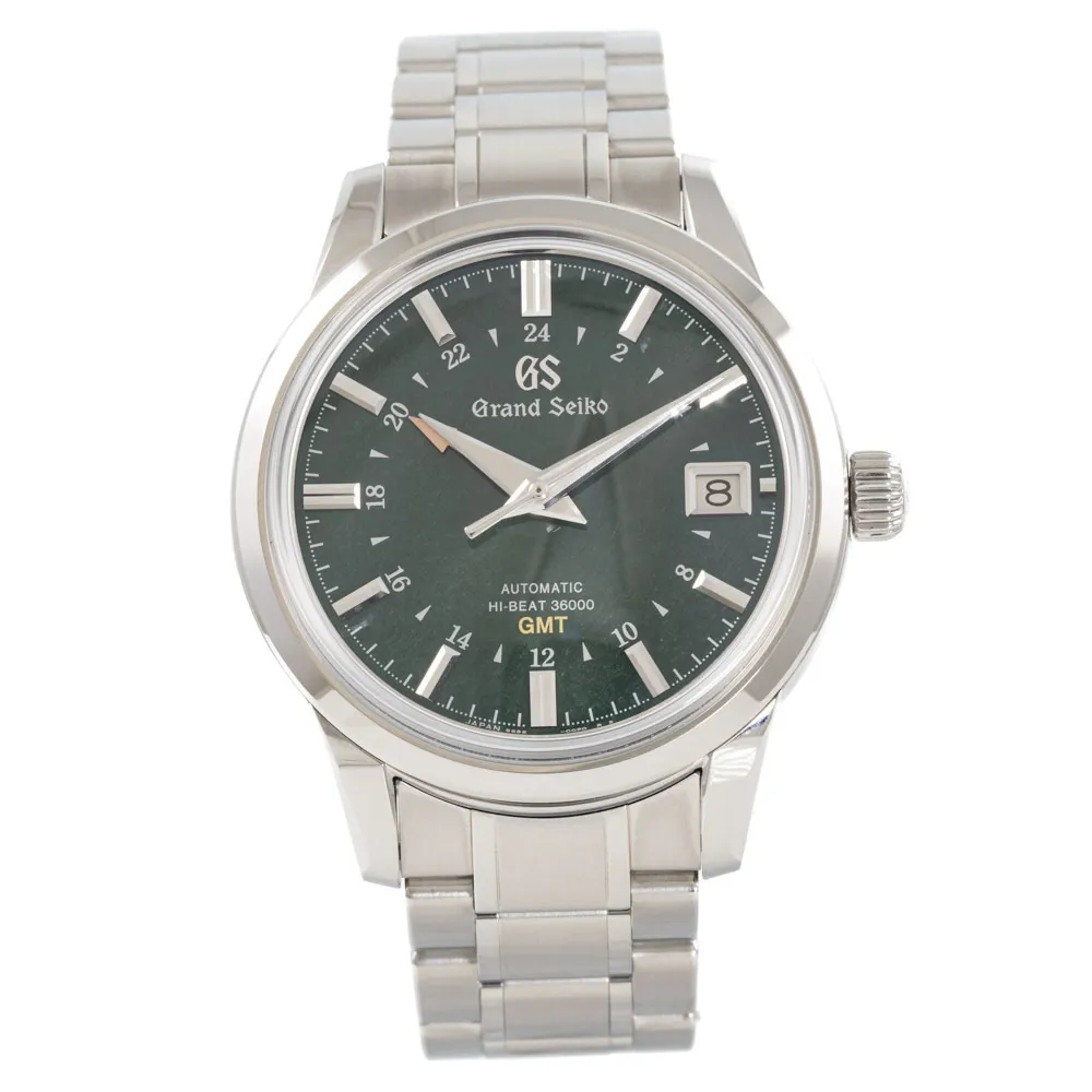 Grand Seiko Elegance SBGJ251 39.5mm Stainless steel Green