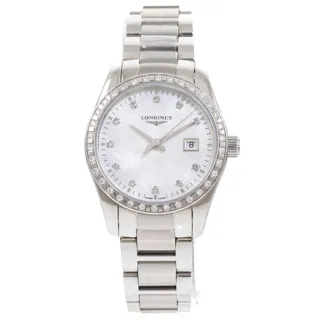 Longines Conquest Classic L22860876 White