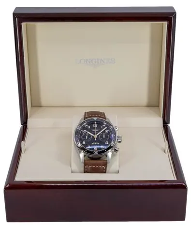 Longines Spirit L38214532 42mm Stainless steel Black 7