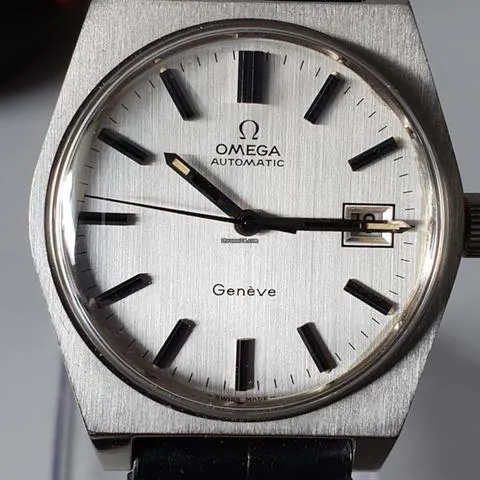 Omega Genève 136.041 36mm Stainless steel Silver