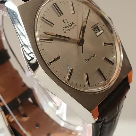 Omega Genève 136.041 36mm Stainless steel Silver 1