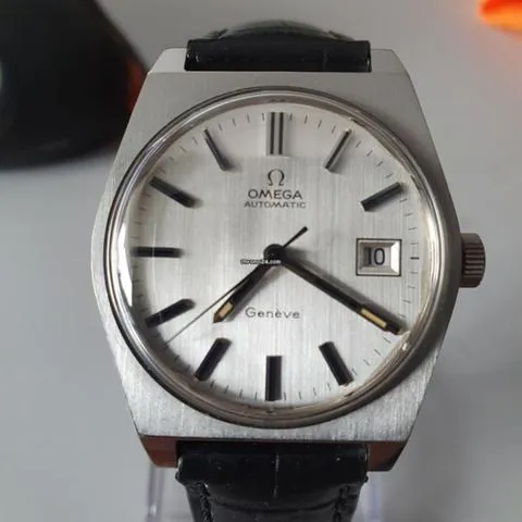 Omega Genève 136.041 36mm Stainless steel Silver 9