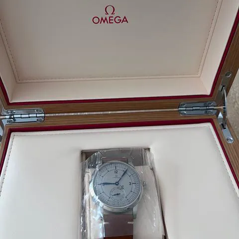 Omega Museum 511.12.39.21.99.002 39mm Stainless steel Silver 10